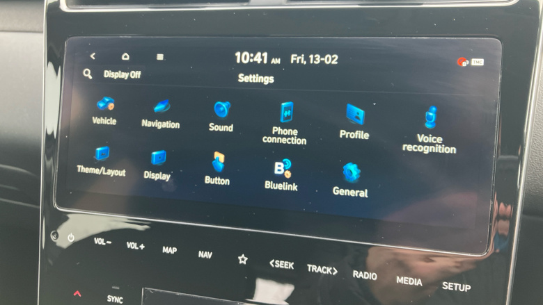 Hyundai TUCSON 1.6 TGDi Hybrid 230 SE Connect 5dr 2WD Auto Hybrid Estate